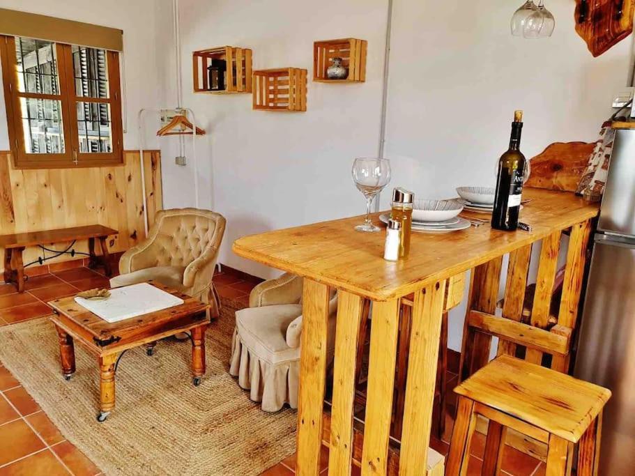 Loft Rural Apartment Granada Ngoại thất bức ảnh